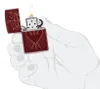 Zippo Sturmfeuerzeug Merlot Heart Swords Drei der Schwerter Produktbild-Vorschau 6