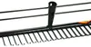Polar Rasenrechen 100 cm 56 Zinken Rasen Harke Heu rechen Produktbild-Vorschau 1