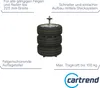 cartrend Felgen- und Reifenständer für 4 PKW Felgen Produktbild-Vorschau 8