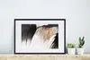 MuchoWow® Gerahmtes Poster Gold - Abstrakt - Design 60x40 Produktbild-Vorschau 4