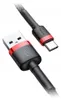 Baseus Cafule, 2 m, USB A, USB C, Schwarz, Rot Produktbild-Vorschau 12