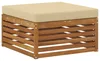 Möbel Outdoor-Sofagarnitur mit Kissen 8 pcs Natur und Produktbild-Vorschau 4