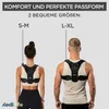 KediLife Nastavitelný Korektor Držení Těla pro Muže a Ženy Náhled obrázku produktu 7