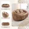 okwish Schlafsofa Sitzsack mit 2 Kissen，Relaxsessel mit Produktbild-Vorschau 5
