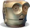Star Wars - C3PO - 3D Plastiktasse Produktbild-Vorschau 2
