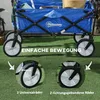Sunny Bollerwagen Faltbarer Bollerwagen 360° Transportwagen Produktbild-Vorschau 6