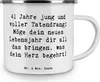 Mr. & Mrs. Panda Teetasse Spruch 41. Geburtstag Tatendrang Produktbild-Vorschau 3