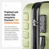 Travely Premium Handgepäck Koffer 55x40x20cm - passend für Produktbild-Vorschau 6