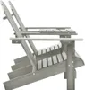 vidaXL Adirondack záhradné stoličky so stolom z masívneho Náhľad obrázku produktu 2