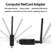 Wireless NetCard AR9271 USB WLAN adaptér, odnímatelný 2DBI Náhled obrázku produktu 9