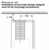 Kit per il riciclo delle cappe aspiranti Siemens LZ11IBI16 Anteprima dell’immagine prodotto 2