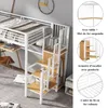 okwish patrová postel patrová postel 90x200 s ochranou Náhled obrázku produktu 13