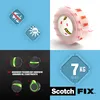 Scotch-FIX™ Transparentes doppelseitiges Montageband Produktbild-Vorschau 7