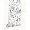 Coloray Fototapete 360x250 cm Vlies-Fototapete - Blumen H. Produktbild-Vorschau 4