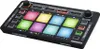 A DJ controller with illuminated pads and knobs, presented on a white background. Produktbild-Vorschau
