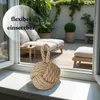 LS-LebenStil Vintage Boden Türstopper Malmö 23cm 1,2kg Jute Produktbild-Vorschau 4