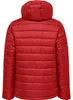 hummel hmlNORTH Kapuzen-Steppjacke Kinder true red 116 Produktbild-Vorschau 3