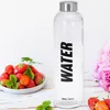 Lahev Na Vodu Skleněná 750Ml Water Náhled obrázku produktu 2