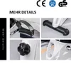 HOMCOM Fitnessbike Hometrainer Indoorsportbicycle Exercise Produktbild-Vorschau 6