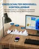 DEWENWILS 3m Steckdosenleiste mit USB, Mehrfachsteckdose Produktbild-Vorschau 2