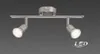 BRILLIANT Spot LED Loona | applique murale intemporelle | 2 Voir les images du produit 6
