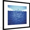MuchoWow® Gerahmtes Poster Illustration eines Mannes beim Produktbild-Vorschau 1