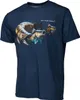Savage Gear Cannibal T-Shirt Blue - Angelshirt, Größe:XL Produktbild-Vorschau 1