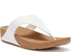 FitFlop Lulu Leather Toepost  Teenslippers - Wit - Maat 37 Produktbild-Vorschau 27