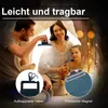 Campinglampe und Ventilator  2 in 1， Multifunktionale Produktbild-Vorschau 5