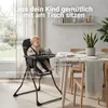 Novi Mila Kinderstuhl – Ab 6 Monaten bis 15 kg – Klappbar – Produktbild-Vorschau 4