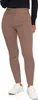 A person wearing brown leggings and white sneakers, shown from the waist down. Produktbild-Vorschau
