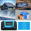 20A PWM Solar Laderegler Ladegerät Controller Panel Regler Produktbild-Vorschau 4