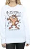 Looney Tunes - Sweatshirt für Damen BI2034 (S) (Weiß) Produktbild-Vorschau 3