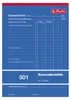 Herlitz Kassenberichtsblock 501 / A5 / 50 Blatt Produktbild-Vorschau 1