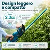 Leistungsstarke Akku-Heckenschere 21V (8000mAh, 600W Produktbild-Vorschau 17