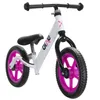 Bixe 12-inch kinderloopfiets, roze - Aluminium fiets zonder Productafbeelding-voorbeeld 1