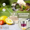 bremermann Glaskaraffe CAROLA mit Silikonfuß - zerlegbarer Produktbild-Vorschau 3