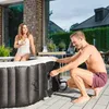 HOME DELUXE - Jacuzzi d'extérieur - Drop - Couleur : noir, Voir les images du produit 4