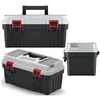 Werkzeugkiste Werkzeugkoffer Aufbewahrungsbox Toolbox Trage Produktbild-Vorschau 12