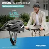 Kask rowerowy FISCHER "Urban Levin", rozmiar: L/XL Skorupa Podgląd zdjęcia produktu 5