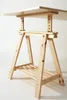 Tréteau pin architecte ASTIGARRAGA, H.70 x l.70 cm Voir les images du produit 2