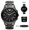 Orologio Emporio Armani da uomo con bracciale Vetroceramica Anteprima dell’immagine prodotto 2