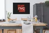 MuchoWow® Poster New York - Rot - Weiß 120x80 cm - Bilder Produktbild-Vorschau 3