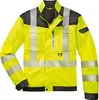 4PROTECT® Warnschutz-Bundjacke KENTUCKY Leuchtgelb/Grau XXL Produktbild-Vorschau 1