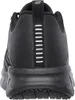 Close-up view of the back of a black shoe. Anteprima dell’immagine prodotto