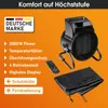 BRAST Keramik Heizlüfter 3000W | mit Temperaturfühler | Produktbild-Vorschau 8