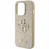 Guess Glitter Script Big 4G Hlle für iPhone 15 Pro – Gold Produktbild-Vorschau 6