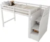 MODFU Letto a castello Letto per bambini 90x200 cm con Anteprima dell’immagine prodotto 9