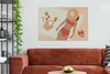OneMillionCanvasses® - Leinwandbilder - 140x90 cm, Frau - Produktbild-Vorschau 3