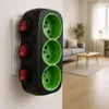 Vayox VA0357 Adapter gniazda 3 komorowego z uziemieniem i Podgląd zdjęcia produktu 2